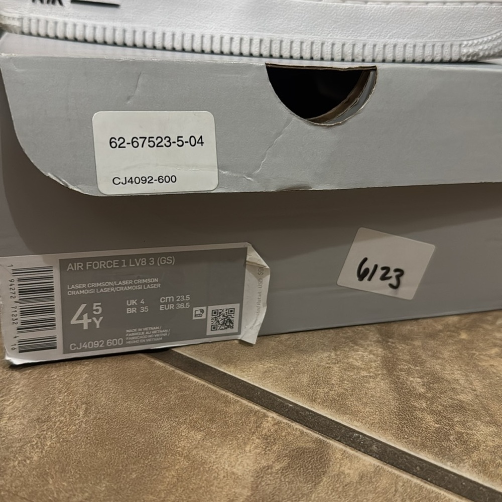 2020 Nike Air Force 1 LV8 3(GS) - Picture 8 of 9